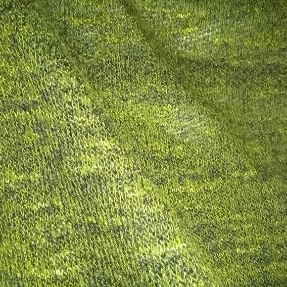 Forever 21 Lime Batwing loose knit top - Picture 7 of 8